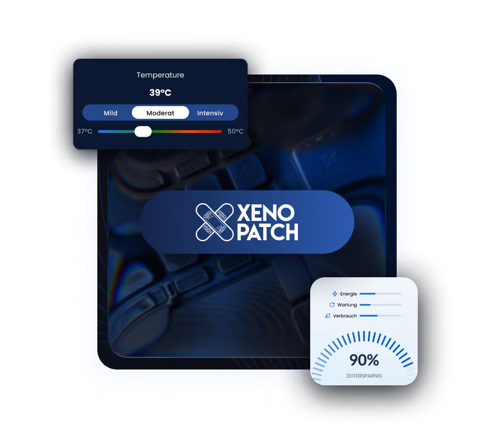 XenoPatch website redesign — portfolio case study screenshot